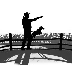 Working dog Meme Template