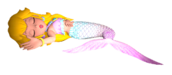sleeping mermaid Meme Template