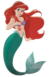 princess ariel Meme Template