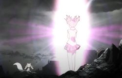 Glowing Madoka Meme Template