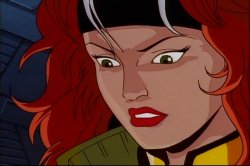 rogue looks down Meme Template