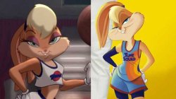 Lola Bunny breast reduction Meme Template