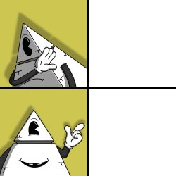 fake drake ponzi btc ordinals Meme Template