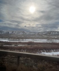 View From A Mile Above Ground. Meme Template