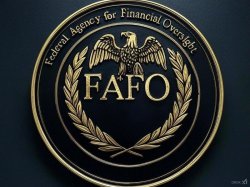 FAFO logo Meme Template