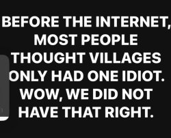 Village Idiot Meme Template