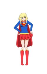 Supergirl new outfit Meme Template