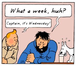 What a week, huh? Meme Template