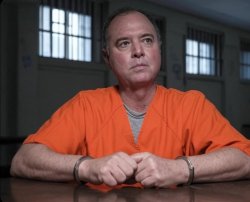 Schiff Looks Good In Orange Meme Template