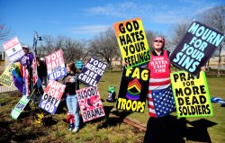 Westboro Baptist White Nationalists Haters Republicans Trump Meme Template