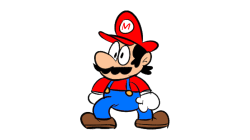 It’s a me mario Meme Template