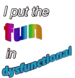 I put the fun in dysfunctional Meme Template