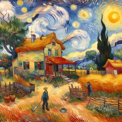 Vincent van gogh Meme Template