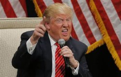Trump Knows Everything Meme Template