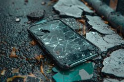 Broken phone Meme Template