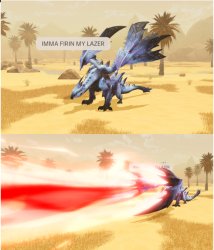 Valstrax's laser Meme Template