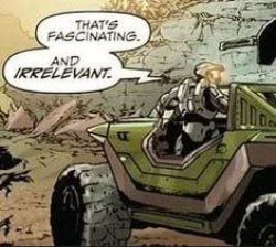 That's fascinating. And irrelevant. Meme Template