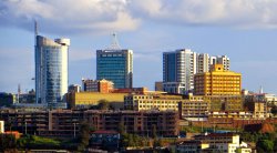 Kigali Skyline Meme Template