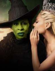 wicked whisper Meme Template