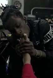 thugger Meme Template