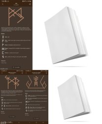 Runes | Premium Books - Gift x Desire Meme Template