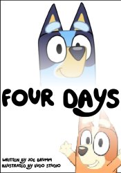 Dogoventures / Bluey Book 1 Meme Template