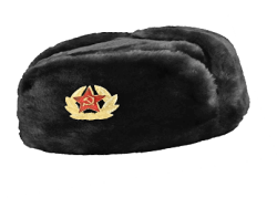 Ushanka hat Meme Template