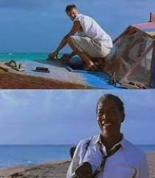 Shawshank redemption Meme Template
