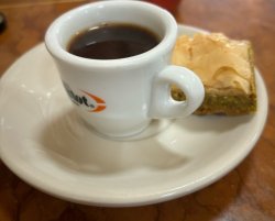 Turkish Coffee. Meme Template