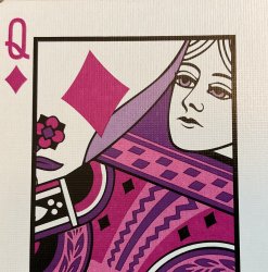 The drunk queen card. Meme Template