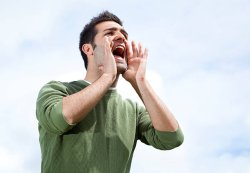Screaming Meme Template