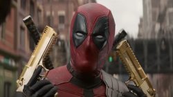 Deadpool golden guns Meme Template