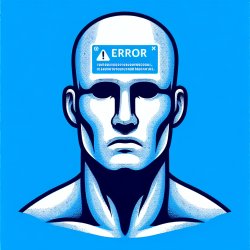 mage with "windows blue screen of death" as a face Meme Template