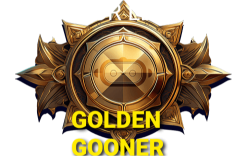 GOLDEN GOONER Meme Template