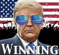 Trump sunglasses Meme Template