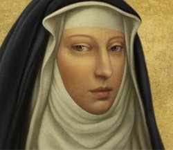 hildegard von side eye Meme Template