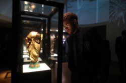 Neymar Looking at Worldcup Meme Template