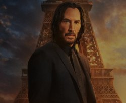 John wick Meme Template