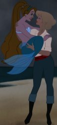 thumbelina x holly Meme Template