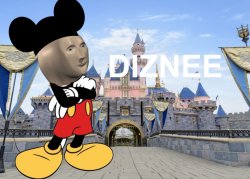 Disney Meme Man Meme Template