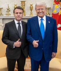 trump-macron Meme Template