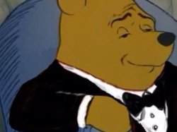 Tuxedo Winnie The Pooh Meme Template