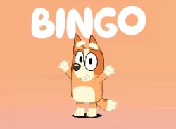 Bingo Theme Song Meme Template