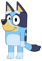 Bluey Meme Template