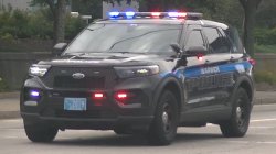 police car responding Meme Template