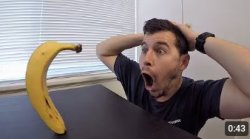 Banana Guy Meme Template