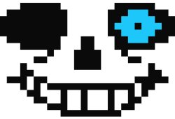 Sans face Meme Template