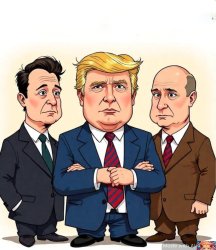 Trio of traitors Meme Template