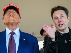 tRump mUsky Meme Template