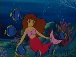 mermaid sally Meme Template